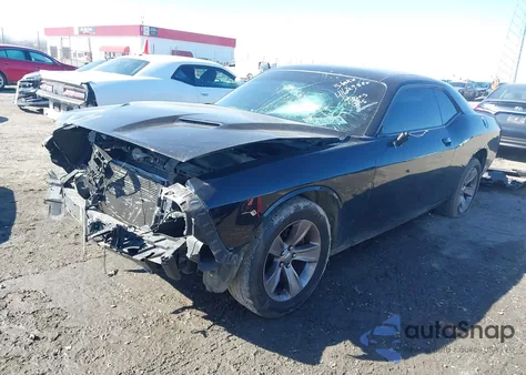 2019 Dodge Challenger Sxt из США, поврежденный, VIN 2C3CDZAG3KH733468